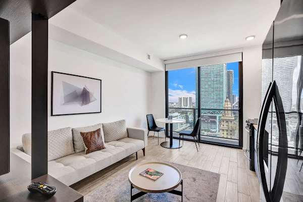 Lux Miami Studio w/ Stunning Views | 41st Floor