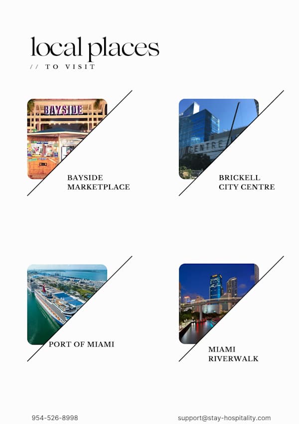 Lux Miami Studio w/ Stunning Views | 41st Floor