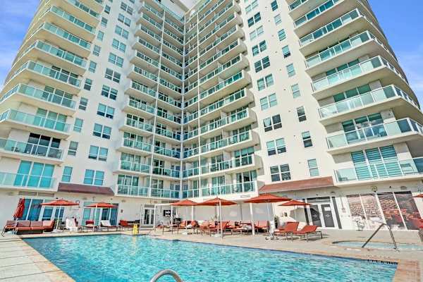 Bay View 2BR at The Arya Coconut Grove