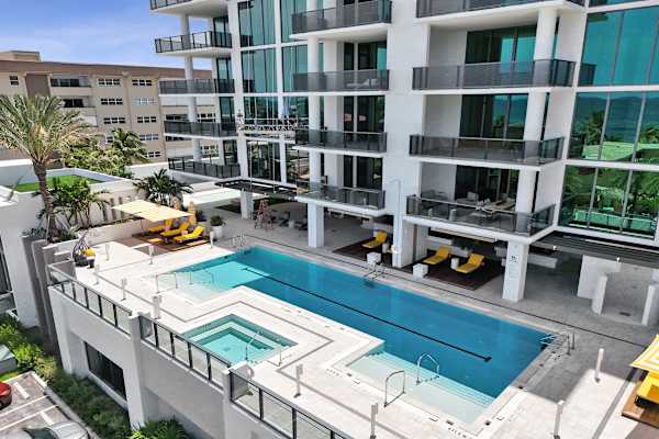 2nd Floor Pool Area