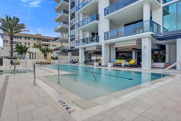 Oceanview 3BR Condo - Steps to Pompano Beach