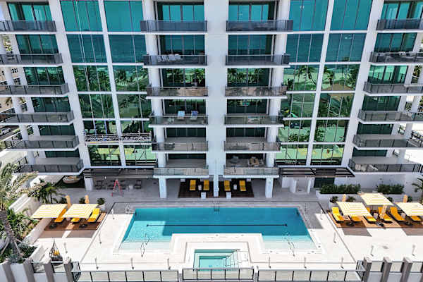 Oceanview 3BR Condo - Steps to Pompano Beach