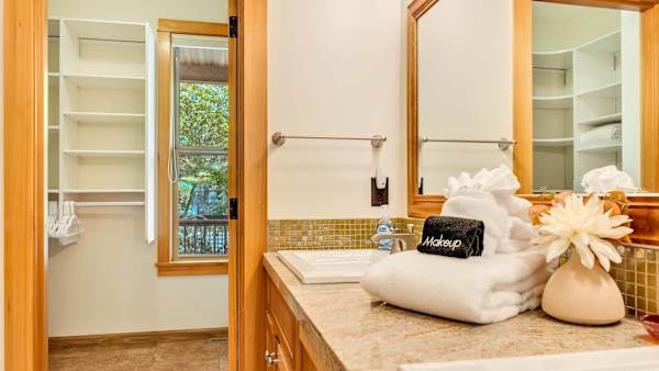 Enjoy the convenience of a private bathroom connected to the primary suite.