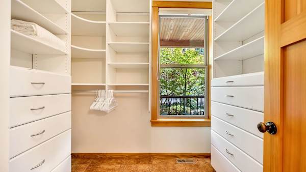 Thoughtful spaces throughout the home make vacation living easy.