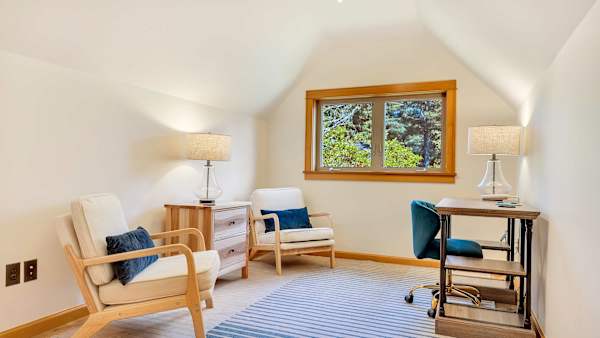 Relax and recharge in thoughtfully designed private spaces.
