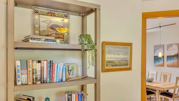 A beautiful blend of comfort, convenience, and coastal character.