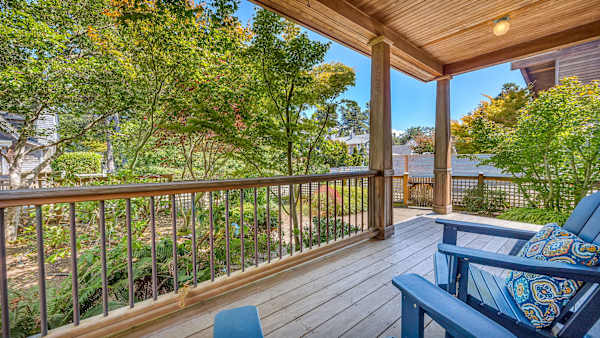Relax indoors or enjoy fresh coastal breezes outside.