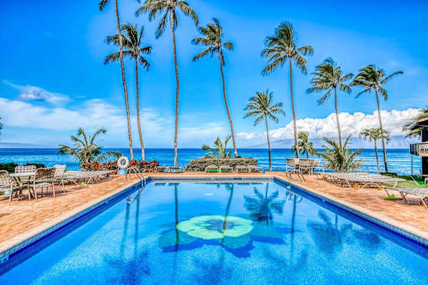 Blue Water Resort Pool