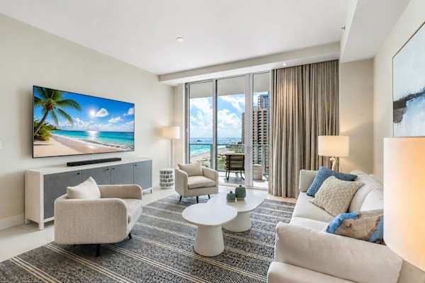 Luxury Oceanfront 2BR | Beach, Pool & Ocean Views