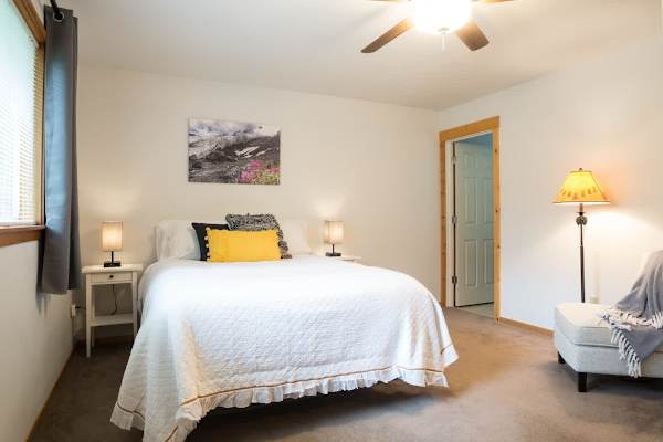 Primary bedroom with Ensuite
