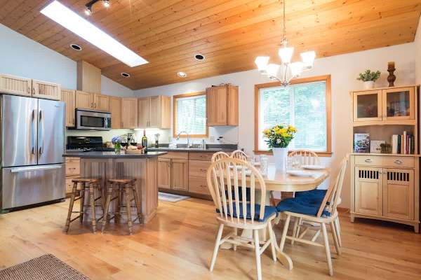 Spacious Kitchen