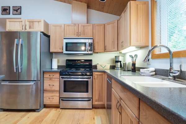 Cooks kitchen!