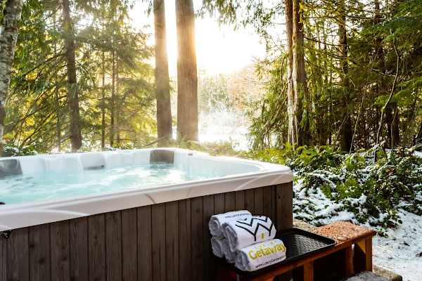 Mt Baker Cabin with Private Hot Tub and Wood Fireplace, photo 3 of 38