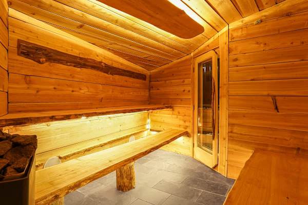 Sauna Interior
