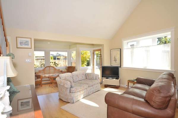 Well appointed living spaces.