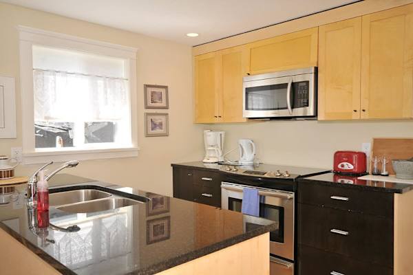 Modern kitchen.