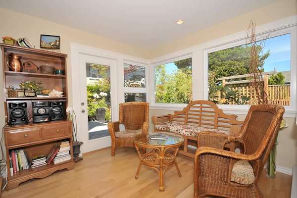 Well appointed living spaces.
