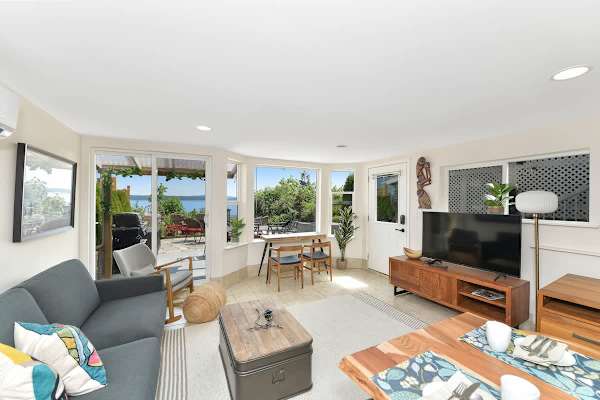 Well appointed furnished living spaces.