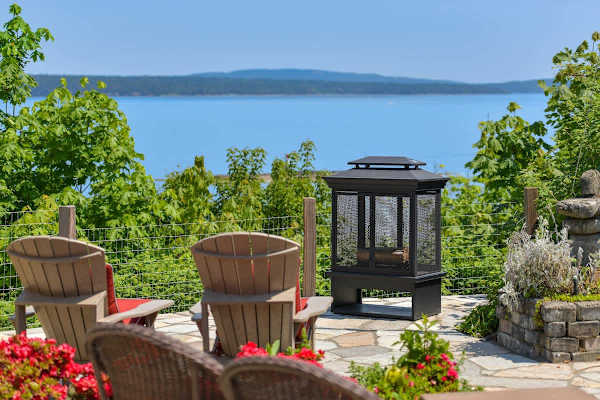 Outdoor living at its finest.