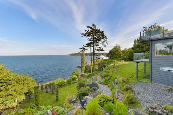 Incredible views from the property.