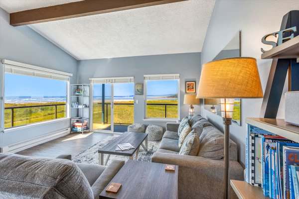 Top Floor Corner Condo with Ocean & River Views