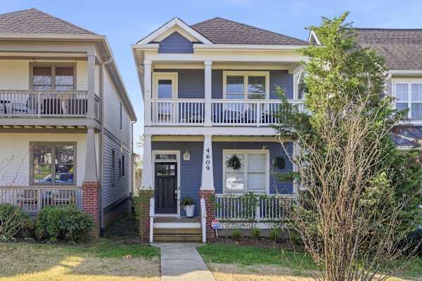 Nashville luxury vacation rental exterior managed by Chādy