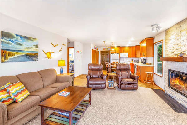 Oceanfront Condo with Ocean and Dune Views