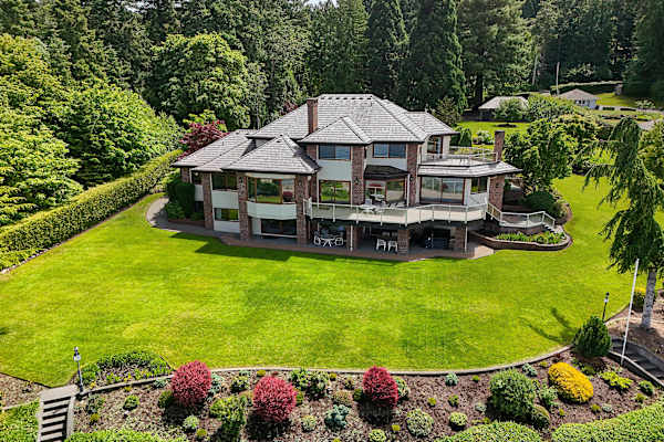 Back View of the property