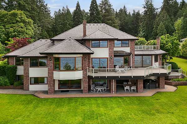 Back View of property