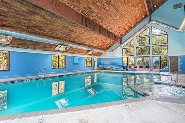 Mt Baker Ski Retreat With Indoor Pools and Two Queen Bedrooms, photo 2 of 38