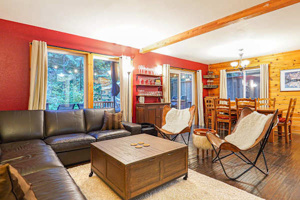 Bel Chalet | Hot Tub, Gas Fireplace, Sleeps 6, photo 2 of 38
