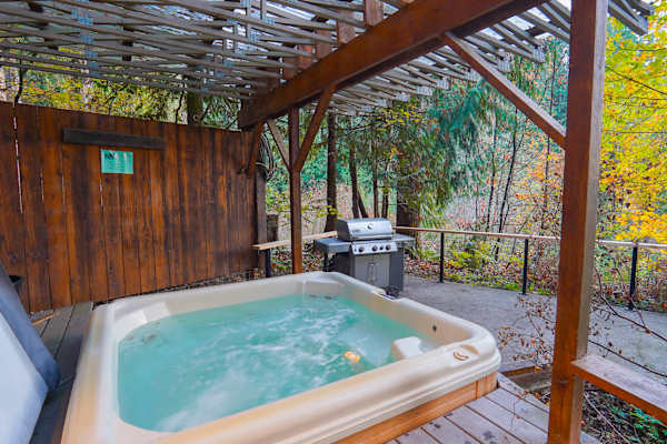 RiverView Chalet |Creekfront Hot Tub & EV Charger, photo 3 of 56