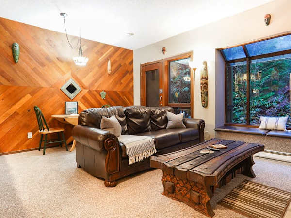 Snowater Nook | Fireplace, Pools + River Trails