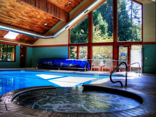 Snowater Respite | Pool, Hot Tub + Fireplace