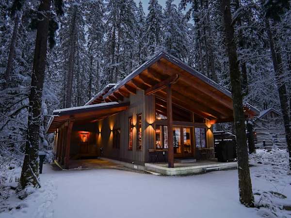 Luxury Forest Escape • Hot Tub & Fireplace