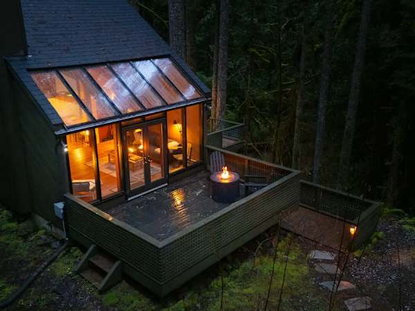 Skywood | Private Sauna + Forest Views