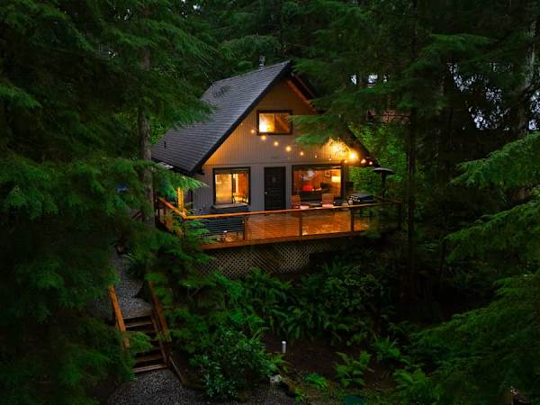 Hidden Fern A-Frame | Hot Tub + Pool