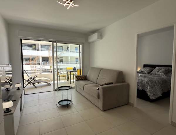 Valras’Loc – Archipel Panarea : Appartement climat – Valras-Plage – photo 5