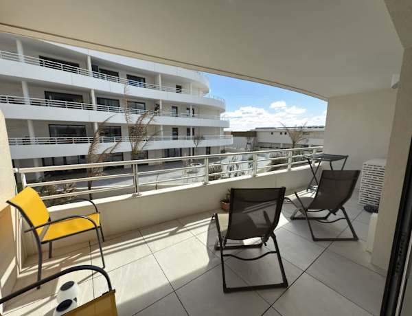 Valras’Loc – Archipel Panarea : Appartement climat – Valras-Plage – photo 2