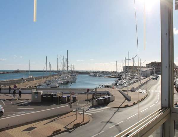 Studio confortable avec vue sur le port – Valras-Plage – photo 5