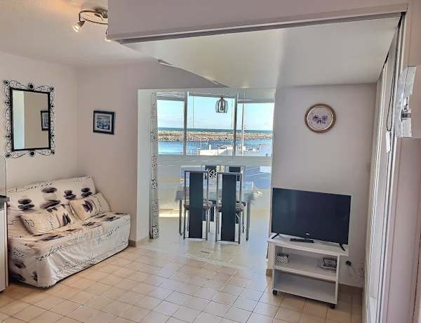 Studio confortable avec vue sur le port – Valras-Plage – photo 2
