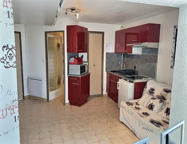 Studio confortable avec vue sur le port – Valras-Plage – photo 3