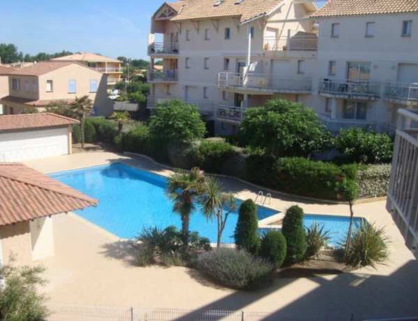 T2 Piscine Terrasse Parking – Valras-Plage – photo 2