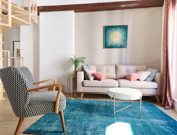 FLOURENS - 5 · Designer 70sqm flat with les Halles view, A/C – Béziers – photo 2