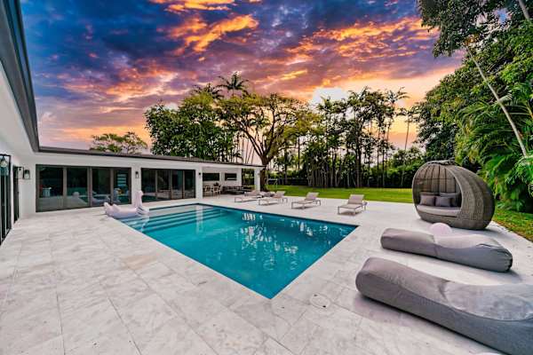 Two Neighboring Villas, Heart of Miami
