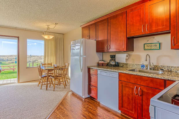 Waterfront Condo with Ocean Views
