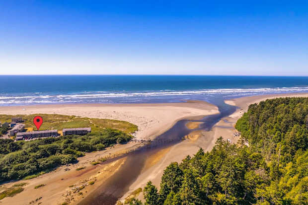 Waterfront Condo with Ocean Views