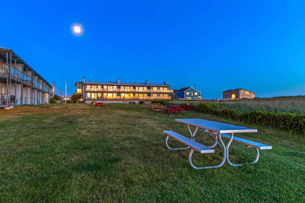Oceanview Condo with Fireplace & Private Deck