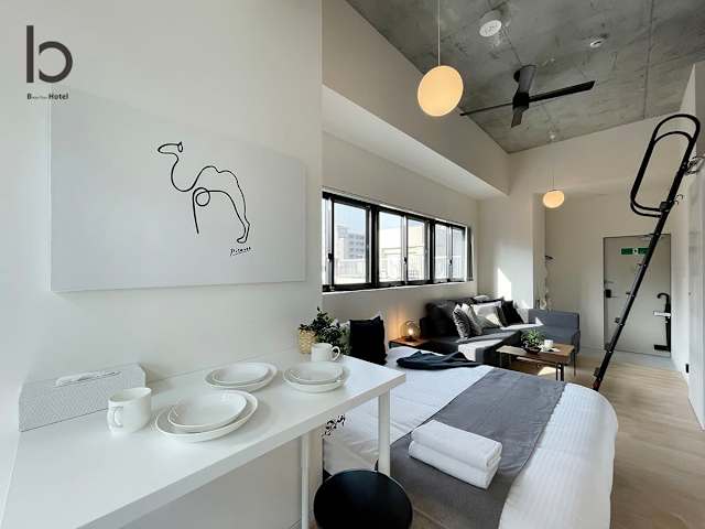 b hotel ネコヤード - 写真 4