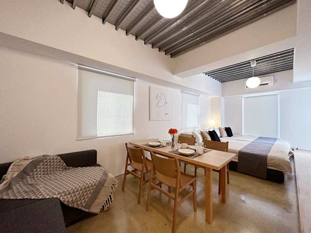 【b hotel アーツ土橋】平和公園徒歩5分 観光・ビジネスどちらも最適 広々1R 6n - 写真 11